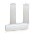 Hot Melt Adhesive, Clear, 5/8 in Dia, 2 in L, 40 sec Begins to Harden, 484 PK