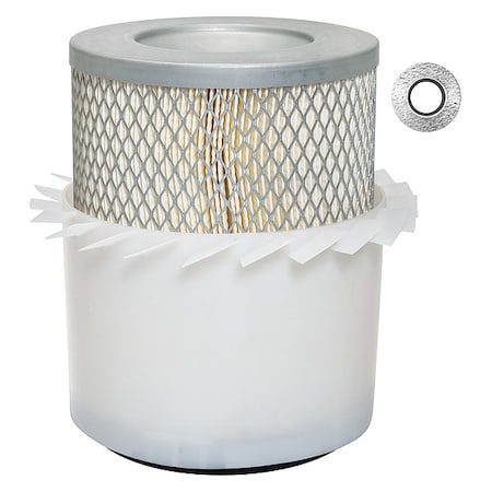 Air Filter,6-1/16 x 8-9/32 in.