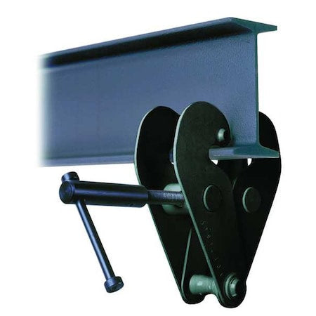 Beam Clamp,Vertical Lift,10,000 lb.