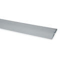 Cable Protector, 3/4 in H, 25 ft L, 3 in W, 1 Channel, PVC, Gray (Formerly PowerFirst)