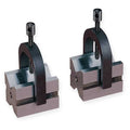 V-Block/Clamp Set, 2 Ea, 1 In Cap