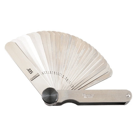 Feeler Gauge Set, Dimension Type "
