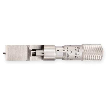 Can Seam Micrometer w/Depth Gage, 0 to 0.375