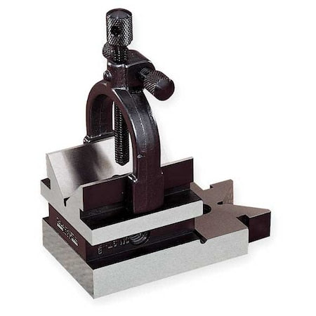 V-Block/Clamp Set, 1 Ea,