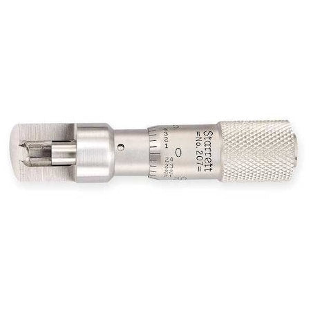 Can Seam Micrometer, Snub Nose, 0-0.375 In