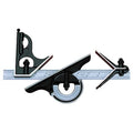 Combination Square Set, 12 In, 4 Pc