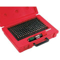 Pin Gage Set, Minus, 0.251-0.500 In