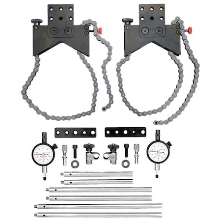 Alignment Clamp Set w/2ZUH4 Indicator