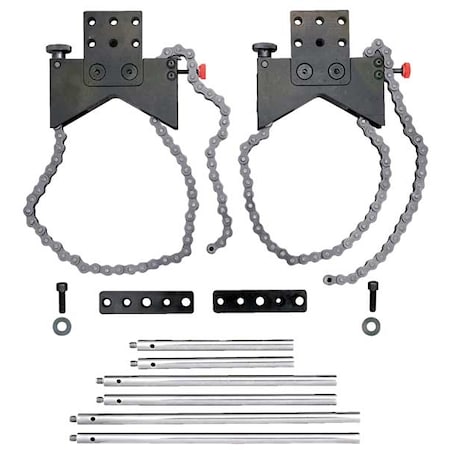 Alignment Clamp Set, w/Acc and Case