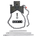 Shaft Alignment Clamp, Anodized Aluminum