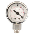 Commercial Vacuum Gauge, +/-3-2-3%, Sil