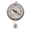 Commercial Vacuum Gauge, +/-3-2-3%, Sil