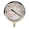 Commercial Vacuum Gauge, +/-3-2-3%, Sil