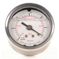 Commercial Vacuum Gauge, +/-3-2-3%, Sil
