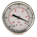 Commercial Vacuum Gauge, +/-3-2-3%, Sil