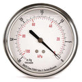 Commercial Vacuum Gauge, +/-3-2-3%, Sil
