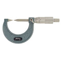 Point Micrometer, 0 to 1", 30 Deg Steel