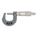 Scherical Anvil/Spindle Micrometer, 0- In