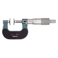 Disk Micrometer, 0-1 In, 0.001 In, Ratchet