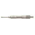 Groove Micrometer, 0.055 to 1.05 In ID