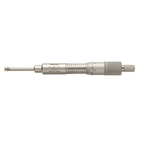 Groove Micrometer, 0.055 to 1.05 In ID