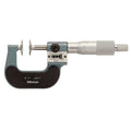 Digital Disk Micrometer, 0-1 In, 0.001 In