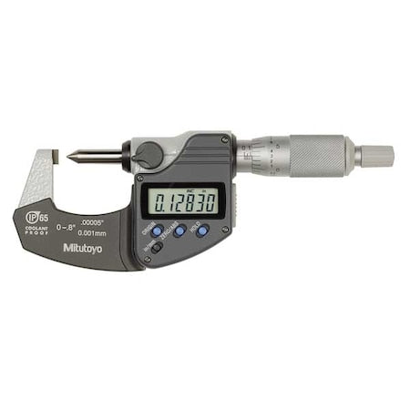 Crimp Height Micrometer, 0-0.8", Digital