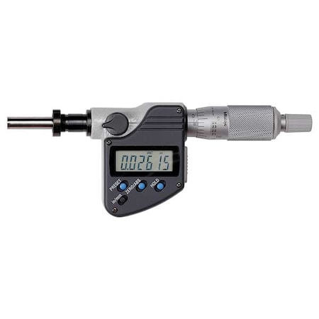 Electronic Micrometer Head, 0 to 1 In