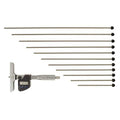 Digital Depth Micrometer, 0 to 12 In