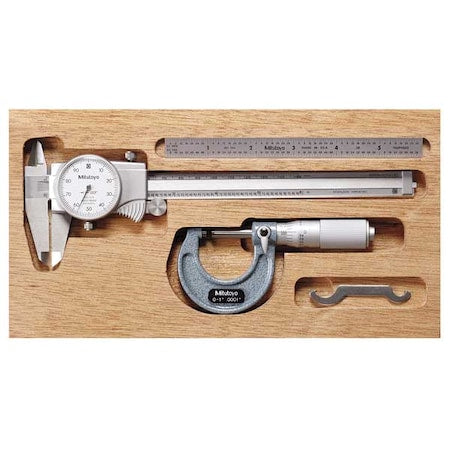 Precison Meas.ToolKit, Mechanical Caliper