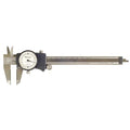 Dial Caliper, 6In, 0.200/Rev, Carbide