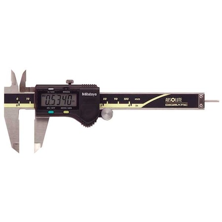 Absolute Digital Caliper, 0 to 4 In