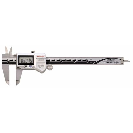 Absolute Digital Caliper, 0 to 6 In