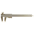 Vernier Caliper, 0-6 In, 0.001 In Grad