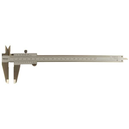 Vernier Caliper, Lock Screw, 0-8 In