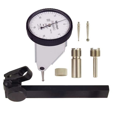 Dial Test Indicator Set, Vert, 0to0.030 In