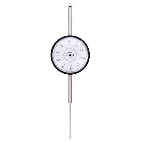 Dial Indicator, 0 to 3 In, 0-100
