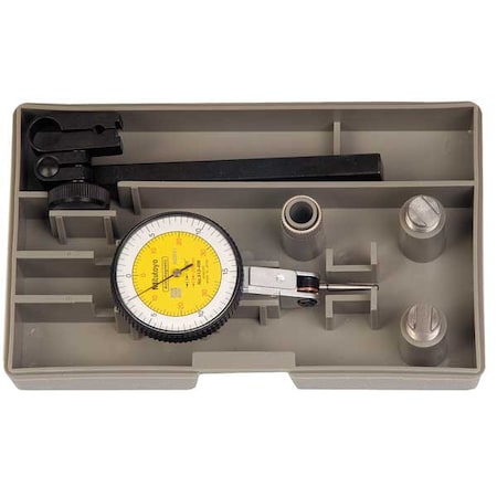 Dial Test Indicator Set, Hori, 0to0.030 In