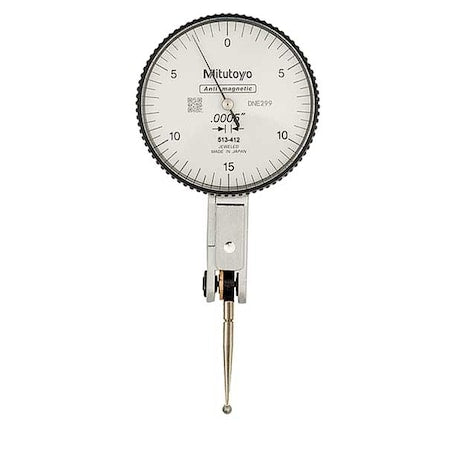 Dial Test Indicator, Hori, 0 to 0.030 In