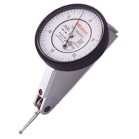 Dial Test Indicator, Hori, 0 to 0.060 In