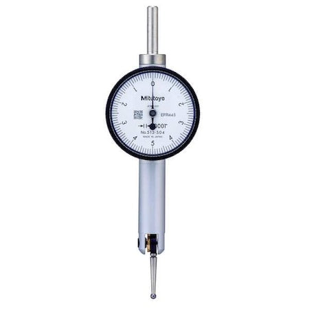 Dial Test Indicator, Vert, 0 to 0.100 In