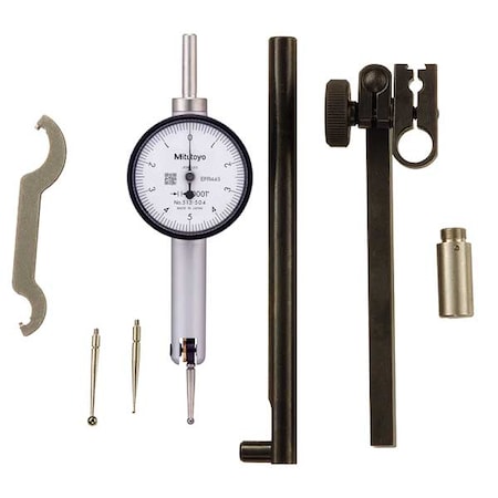 Test Indicator Set, Swl Hd, 0 to 0.100 In