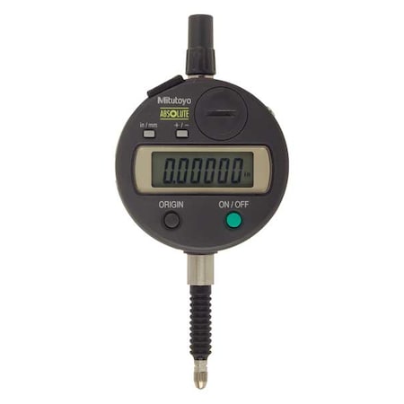 Digimatic Indicator, NIST, Battery