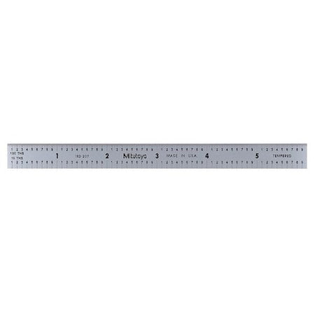 Flexible Rule, SS, 150 x 12.7mm