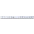 Flexible Rule, SS, 150 x 12.7mm, 1mm, 0.5mm