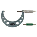 Micrometer, 3-4 In, 0.001 In, Ratchet