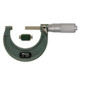 Micrometer, 1-2 In, 0.0001 In, Friction