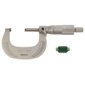 Micrometer, 1-2 In, 0.0001 In, Ratchet