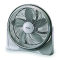 Floor Fan, 20 in, Non-Oscillating, 3 Speeds, 120VAC