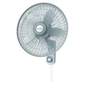 Wall Mount Oscillating Fan W/ 18 in Blade Dia, 3 Speeds, 120V AC, 6 ft L Cord